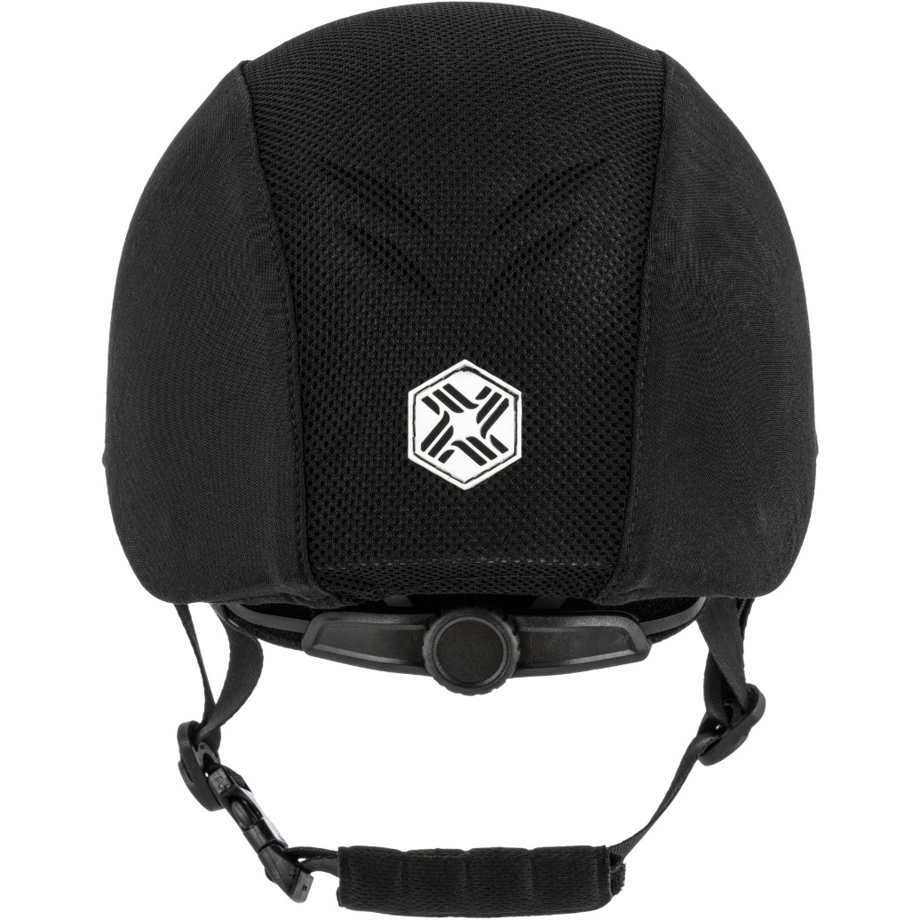 2025 Charles Owen Phoenix Helmet PHXBS - Black Silver